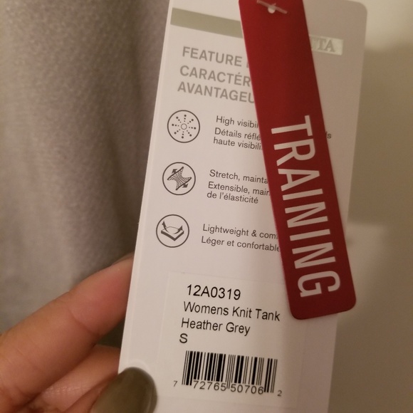 Mondetta grey athletic tanktop - Picture 4 of 4